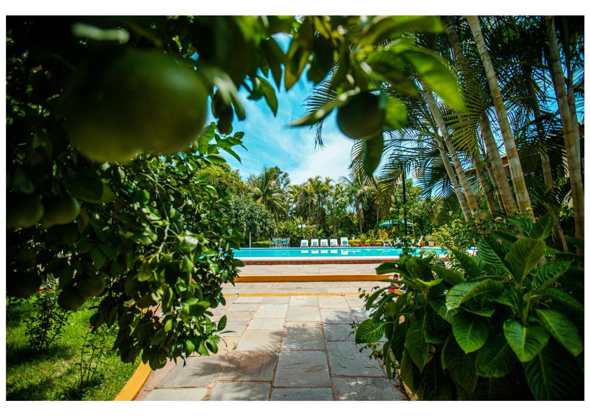 Hotel Boutique El Rancho Olivo Villamontes Exterior photo