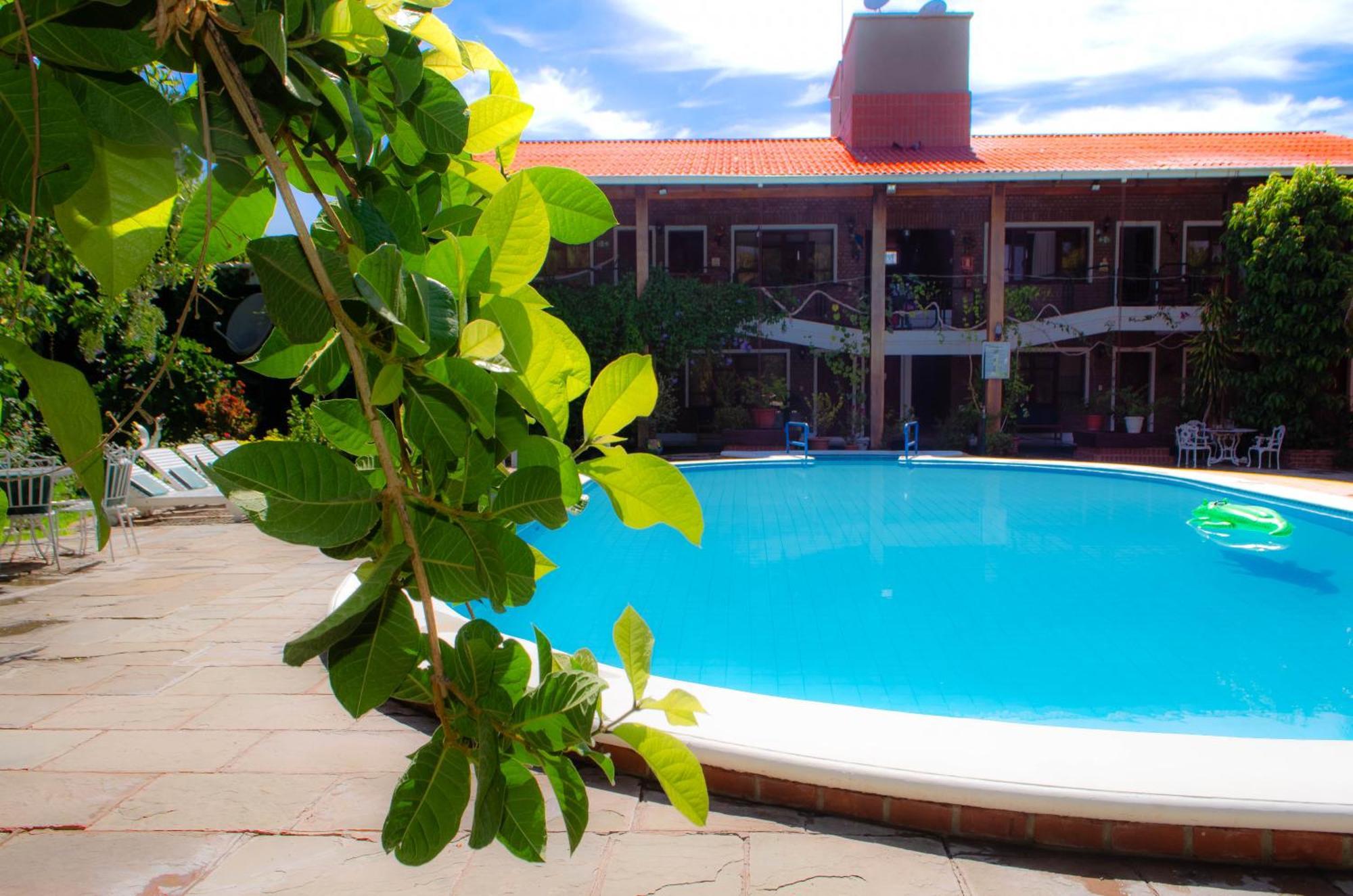 Hotel Boutique El Rancho Olivo Villamontes Exterior photo
