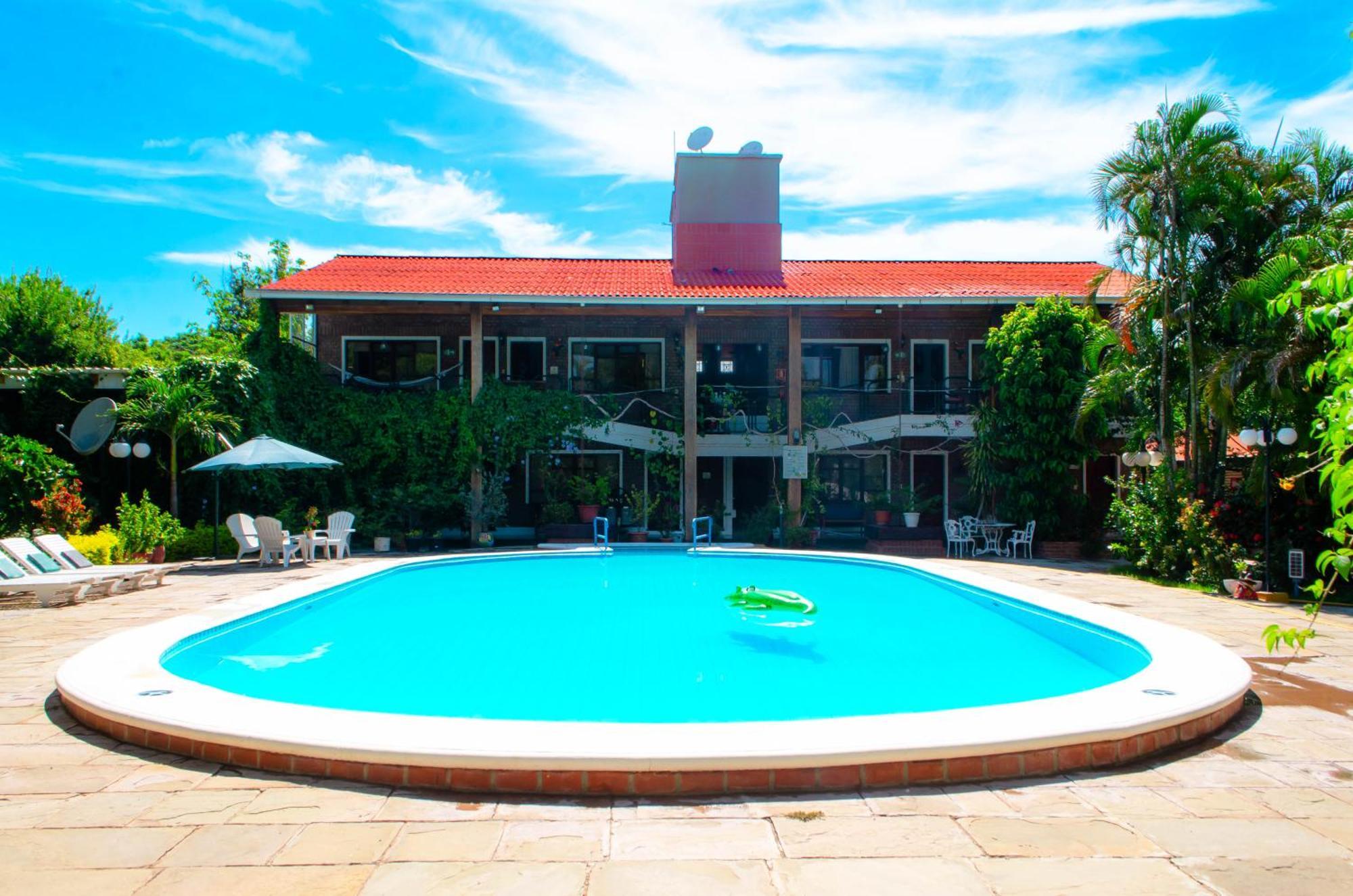 Hotel Boutique El Rancho Olivo Villamontes Exterior photo