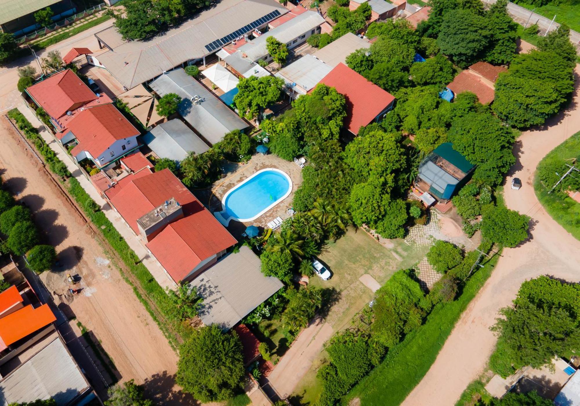 Hotel Boutique El Rancho Olivo Villamontes Exterior photo